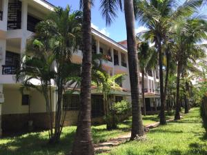 Zahrada ubytování Baobab Holiday Resort