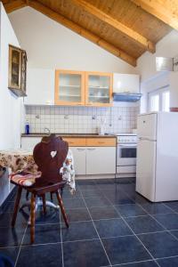 Kuchyň nebo kuchyňský kout v ubytování Apartmán Michal