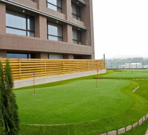 Golf v hotelu nebo okolí