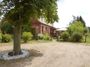 Zahrada ubytování Haus Elbtalaue