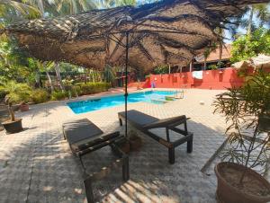 Fotografie z fotogalerie ubytování BreezyBay Majorda v destinaci Goa