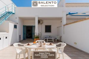 Balkón nebo terasa v ubytování Acqua Chiara - Salento Selection