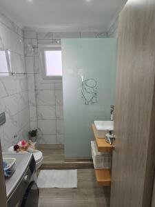 Łazienka w obiekcie Blue North Luxury Apartment