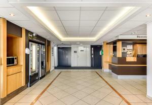 Vstupní hala nebo recepce v ubytování B&B HOTEL Pézenas