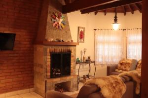 TV/trung tâm giải trí tại MONTE VERDE - Refúgio para família nas Montanhas!