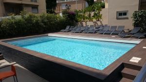 Gallery image of Hôtel Frisia, Beaulieu-sur-Mer in Beaulieu-sur-Mer