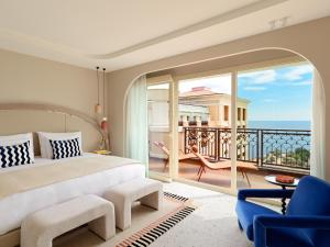 Balkons/terase naktsmītnē Monte-Carlo Bay Hotel & Resort
