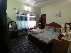 Postel nebo postele na pokoji v ubytování 3 Bed Flat with ensuite