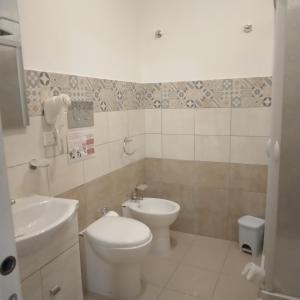 Koupelna v ubytování Casa NILLA + 37 fotografií