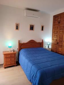 Ein Bett oder Betten in einem Zimmer der Unterkunft Torrox Beach Club