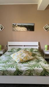 Posteľ alebo postele v izbe v ubytovaní A Casa di Giù B&B