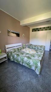 Posteľ alebo postele v izbe v ubytovaní A Casa di Giù B&B