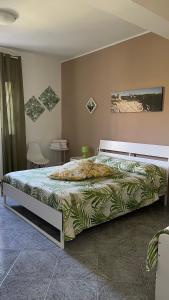 Posteľ alebo postele v izbe v ubytovaní A Casa di Giù B&B