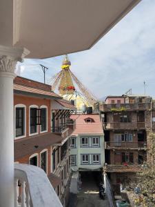 Hoone, kus hotell asub