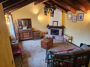 Posezení v ubytování Il Drago Del Lago - Holiday Home