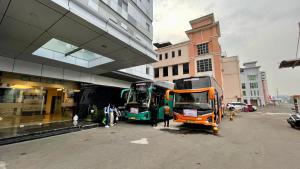 Hosté ubytování HORU HOTEL MANGGA DUA SQUARE