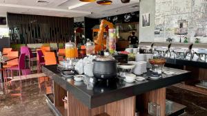 Nápoje v ubytování HORU HOTEL MANGGA DUA SQUARE