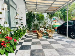 Zahrada ubytování Bách Thảo Hotel