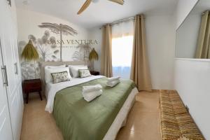Ένα ή περισσότερα κρεβάτια σε δωμάτιο στο B-Rent Suite Casa Ventura