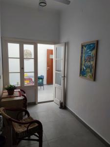 Posezení v ubytování Traditional 2-storey Μaisonette with Terrace