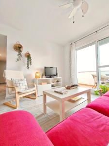 Et tv og/eller underholdning på Apto PETANCA, Retamar, Cabo de Gata