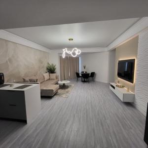 Et tv og/eller underholdning på White Sea Apartment Premium