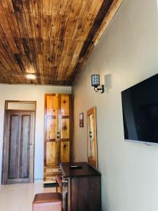 TV i/ili multimedijalni sistem u objektu The Address Resort