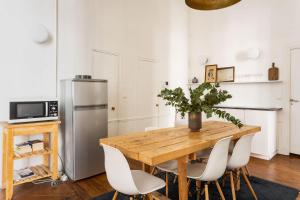 Køkken eller tekøkken på Habitat Parisien - Quatre Septembre Choiseul Opera + 27 billeder