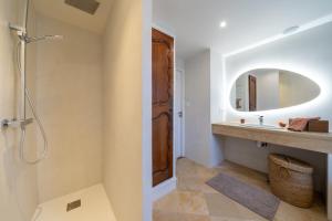 Koupelna v ubytování Chez Nelly - Villa avec vue imprenable