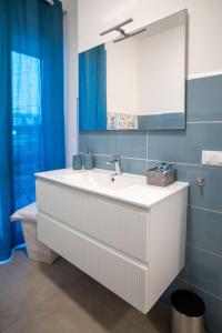 Koupelna v ubytování Ambra Apartments