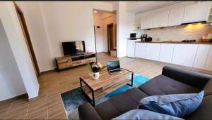 Posezení v ubytování Vero Residence Predeal