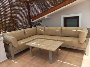 Posezení v ubytování Villa Miramar Kalkan
