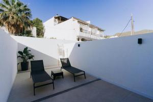 Балкон или терраса в HOTEL ALOVE