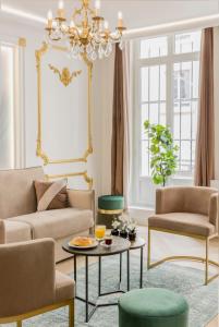 Część wypoczynkowa w obiekcie Merveil - Luxury Suite - Marais - Saint Martin I