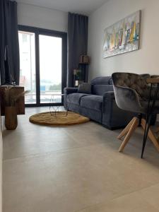 Posezení v ubytování Apartament Slatine No 1