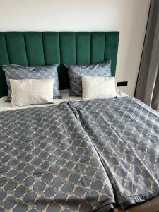 Postel nebo postele na pokoji v ubytování Apartament Slatine No 1