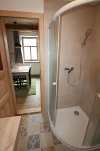 Guest House Mengsdorf的一间浴室