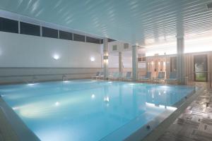 Bazén v ubytování Sole Mio Wellness & SPA nebo v jeho okolí