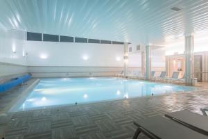 Bazén v ubytování Sole Mio Wellness & SPA nebo v jeho okolí