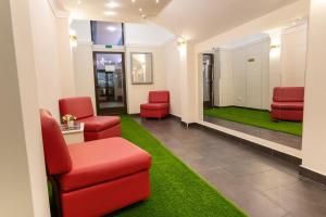 Posezení v ubytování Sole Mio Wellness & SPA