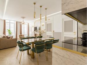 Część wypoczynkowa w obiekcie Merveil - Luxury Suite - Marais - Saint Martin I