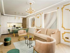 Kuchnia lub aneks kuchenny w obiekcie Merveil - Luxury Suite - Marais - Saint Martin I