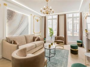 Część wypoczynkowa w obiekcie Merveil - Luxury Suite - Marais - Saint Martin I