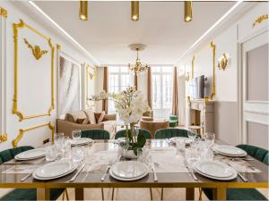 Część wypoczynkowa w obiekcie Merveil - Luxury Suite - Marais - Saint Martin I