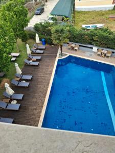 Bazén v ubytování Palmyra Hotel nebo v jeho okolí