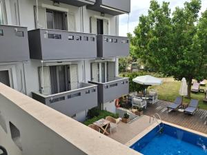 Bazén v ubytování Palmyra Hotel nebo v jeho okolí