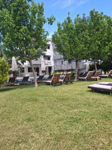 Zahrada ubytování Palmyra Hotel