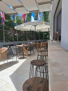 Restaurace v ubytování Palmyra Hotel