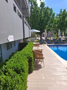 Bazén v ubytování Palmyra Hotel nebo v jeho okolí