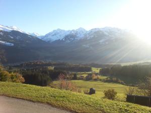 Paisaje cerca de este hotel